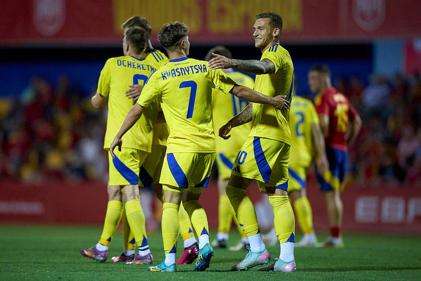 Збірна України U-21 / Getty Images Збірна України U-21 / Getty Images