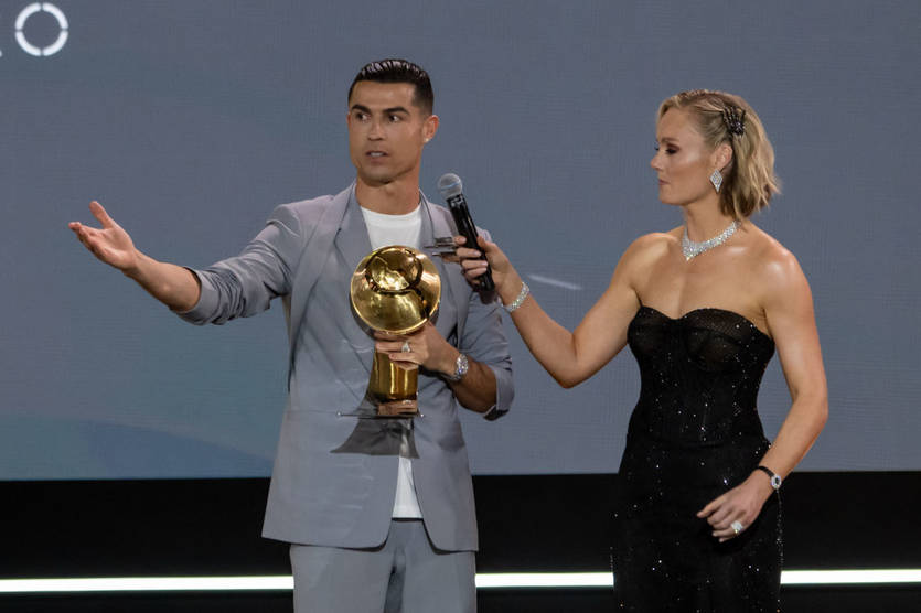 Кріштіану Роналду / Getty Images Кріштіану Роналду / Getty Images