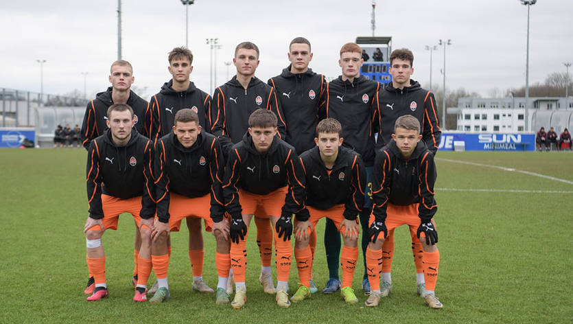 Шахтар U-19 / shakhtar.com Шахтар U-19 / shakhtar.com